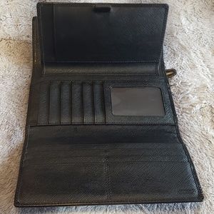 Coach Bags - LIKE NEW Coach Signature Checkbook Wallet Leather Coach Bags - LIKE NEW Coach Signature Checkbook Wallet Leather